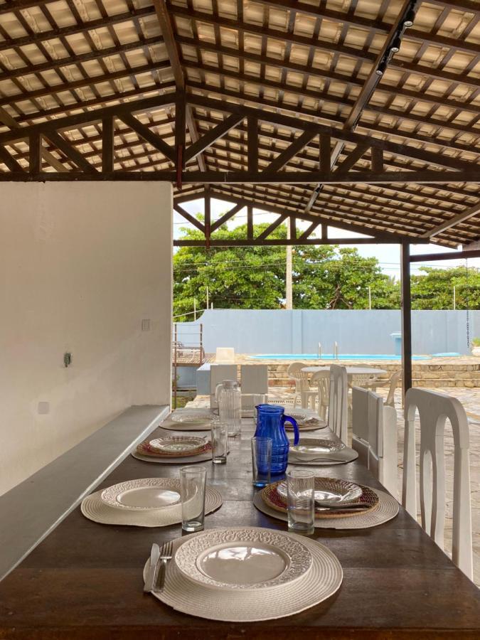 Exclusiva Casa Na Melhor Praia De Aracaju Kültér fotó