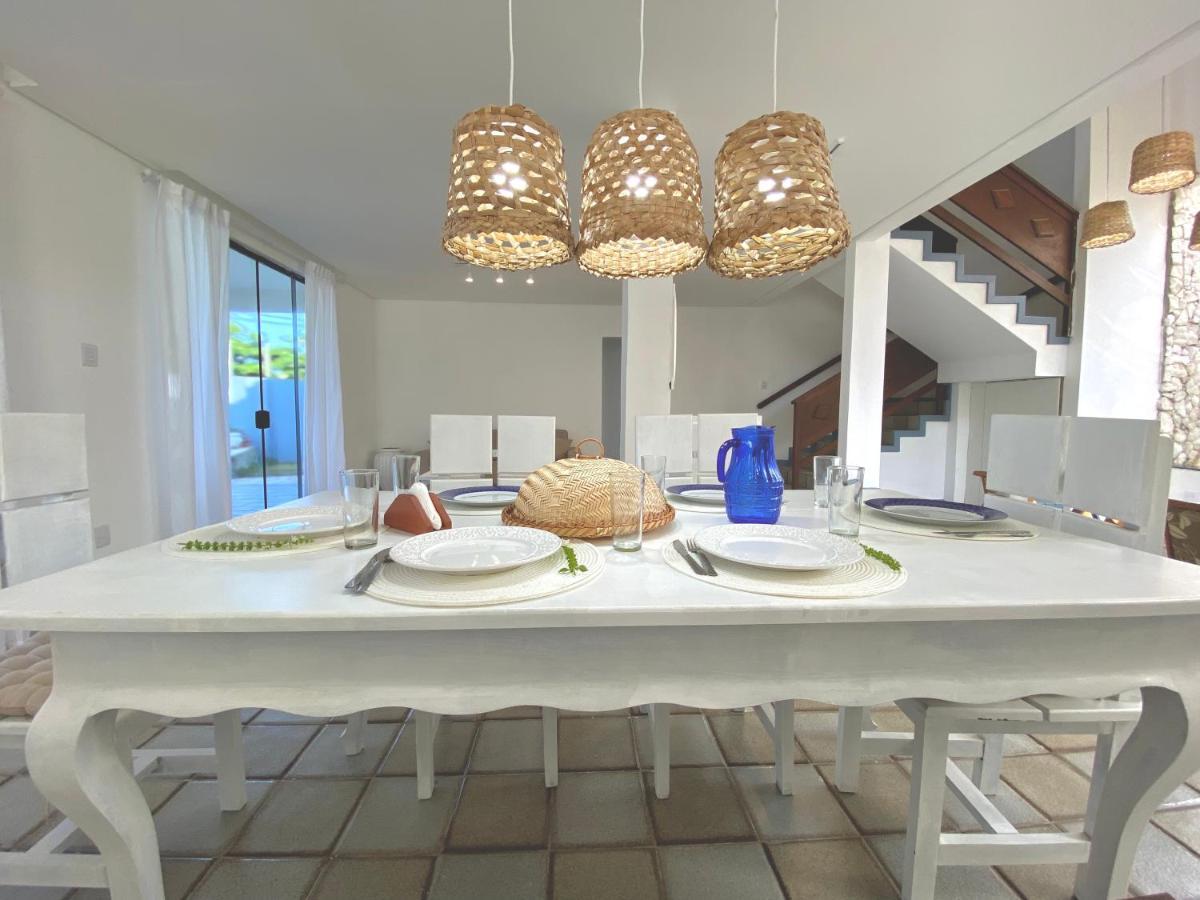 Exclusiva Casa Na Melhor Praia De Aracaju Kültér fotó
